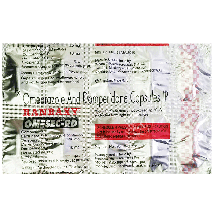 Omesec-RD Capsule
