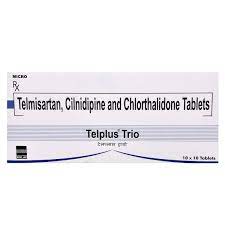 Telplus-Trio Tablet 10s