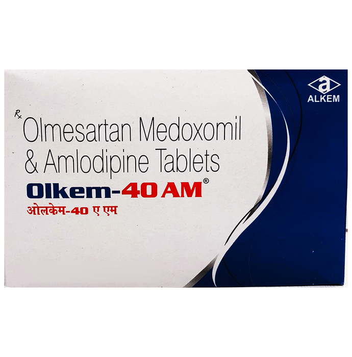 Olkem 40 AM Tablet