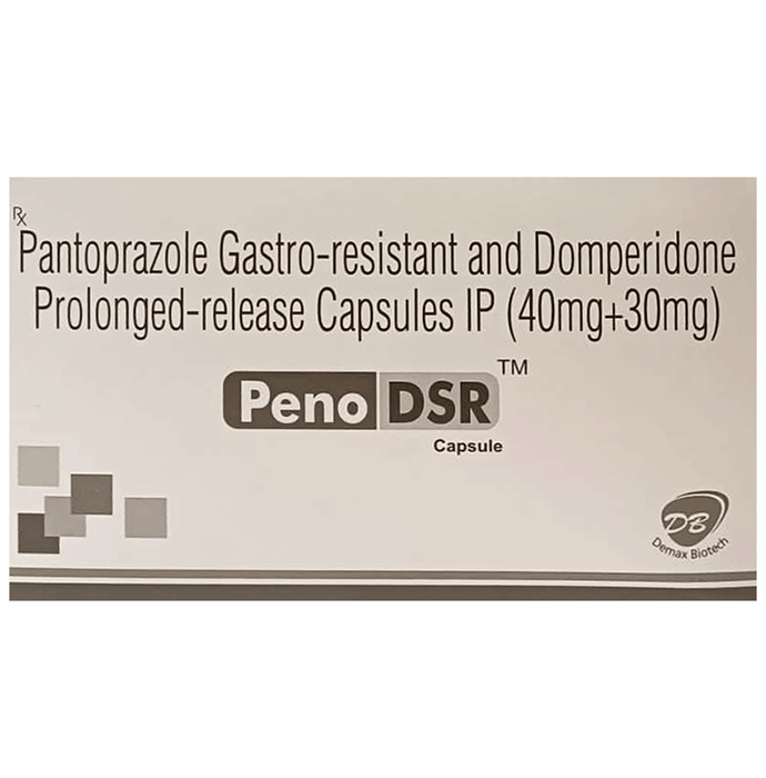 Peno-DSR کیپسول