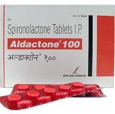 Aldactone 100mg Tablet
