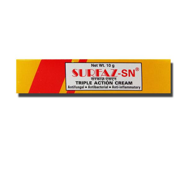 Surfaz SN Cream 10gm