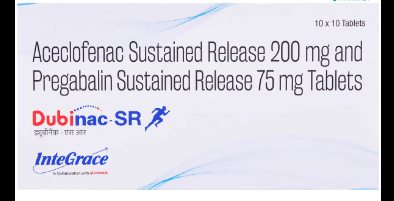 Dubinac 200mg/75mg Tablet SR