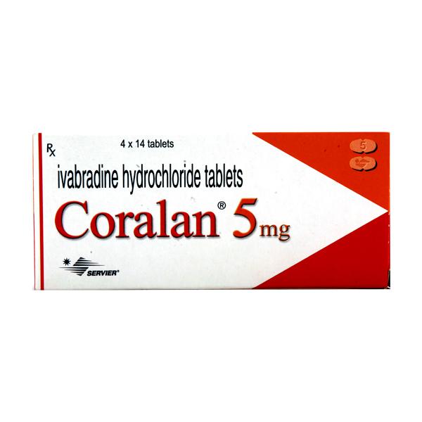 कोरल 5mg गोली 14s के बा