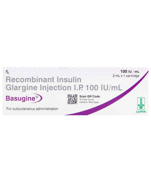 Basugine 100IU/ml Injection