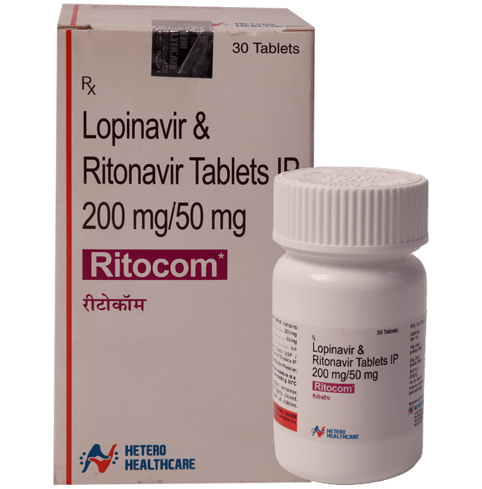 Ritocom 50 mg/200 mg Tablet