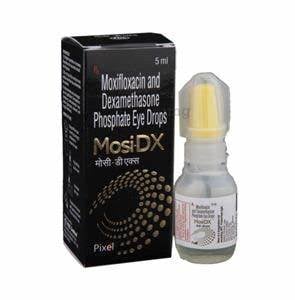 Mosi DX 0.5%/0.1% w/v Eye Drop 5ml