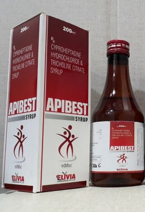 Apibest 2mg/275mg Syrup 200ml