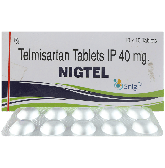 Nigtel 40mg Tablet