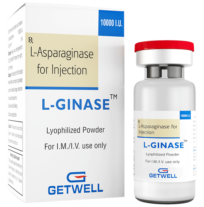 L Ginase 10000IU Injection