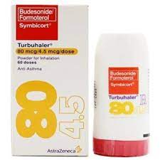 Symbicort 4.5mcg/80mcg Turbuhaler