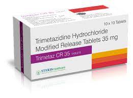 Trimetaz CR 35mg Tablet