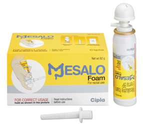 Mesalo Foam 82gm