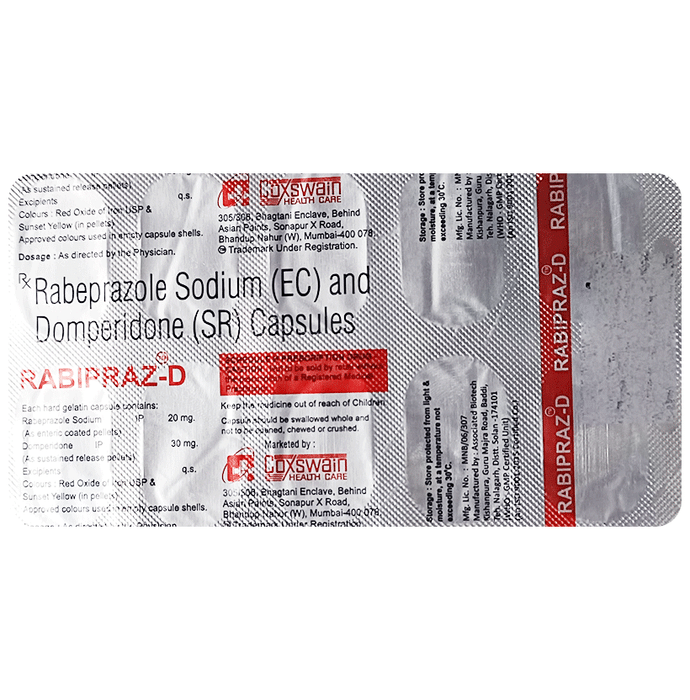 Rabipraz-D Capsule SR