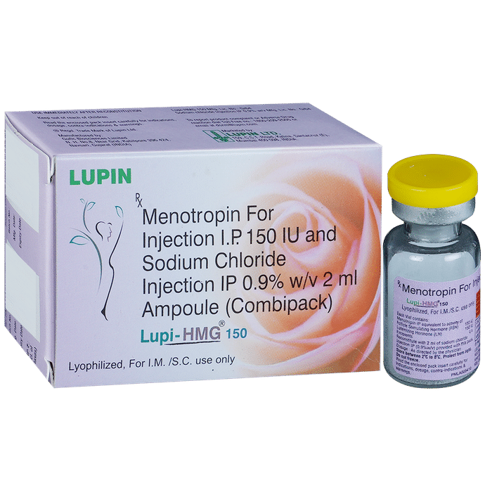Lupi HMG 150IU Injection 1s
