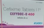 CEFYDOC O 400MG TABLET
