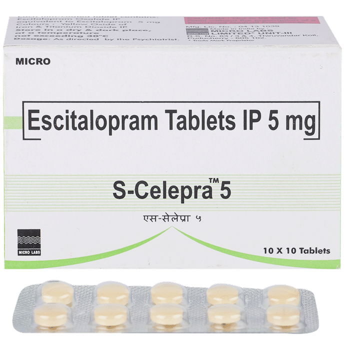 S-Celepra 5mg Tablet 10s
