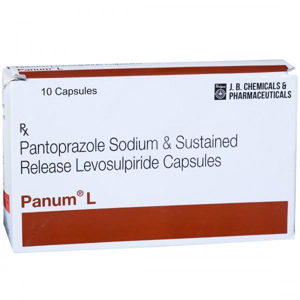 Panum L Capsule 10s