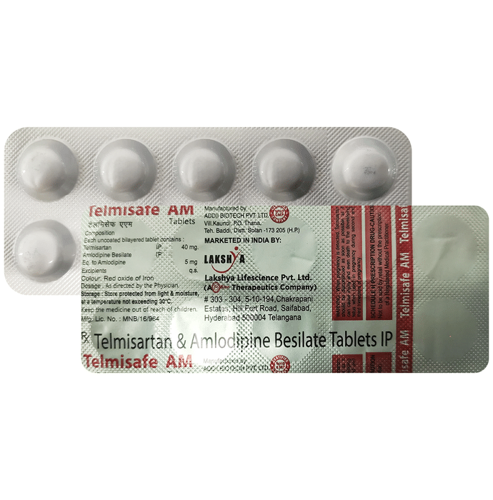 टेल्मिसेफ एएम टैबलेट