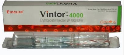 Vintor 4000IU Injection 1ml