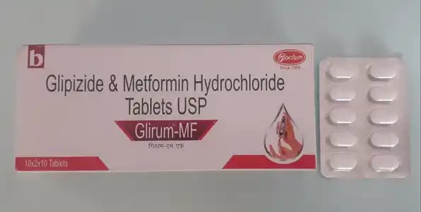 ग्रिलम एमएफ 5एमजी/500एमजी टैबलेट 10एस