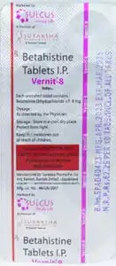 Vernit 8mg Tablet