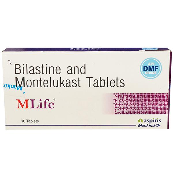 ایم لائف 20mg/10mg ٹیبلٹ 10s