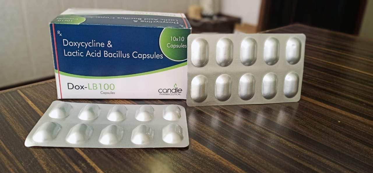 Doxispan LB 100mg Capsule 10s