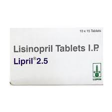 Lipril 2.5 گولی 15s