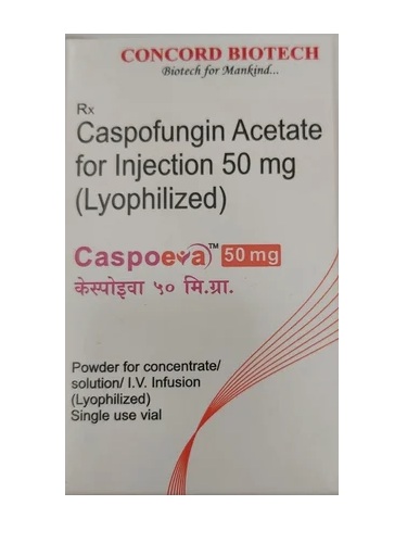 Caspoeva 50mg Injection 1ml