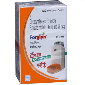 Forglyn 4.8mcg/9mcg CFC Free Inhaler 120MDI