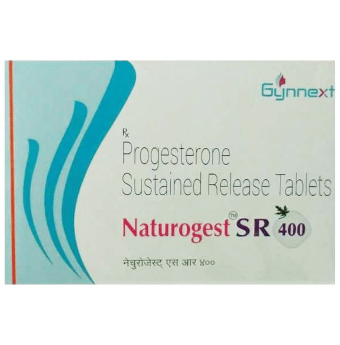 Naturogest SR 400 Tablet
