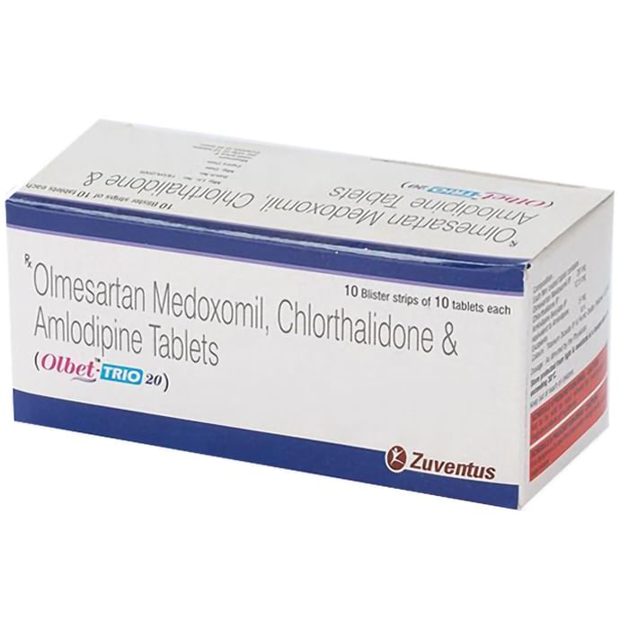 Olbet-Trio 20 Tablet