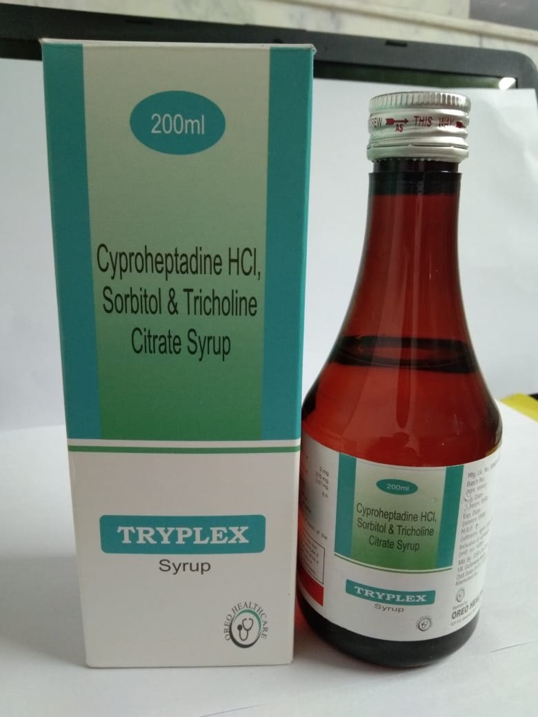 Tryplex Syrup 200ml