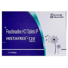 ہسٹافری 120mg ٹیبلٹ 10s