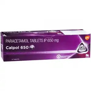 کیلپول 650mg پلس ٹیبلٹ 15s