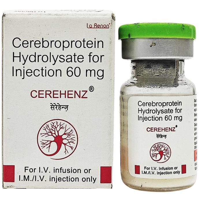 Cerehenz 60mg Injection