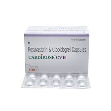 कार्डियोज सीवी 10mg/75mg कैप्सूल 10s के बा