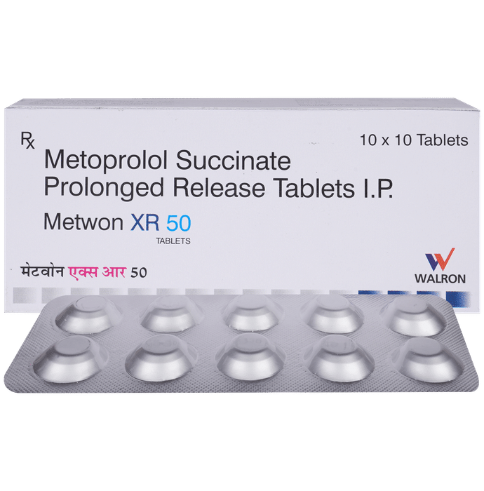 Metwon XR 50 Tablet