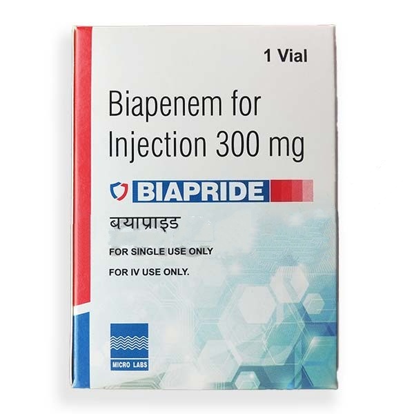 Berrobe 300mg Injection 1s