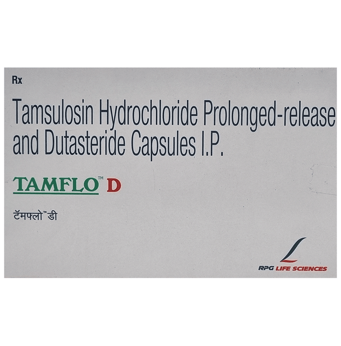 Tamflo D 0.4mg/0.5mg Capsule