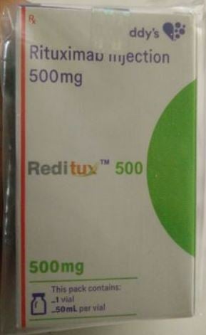 Reditux 500mg Injection
