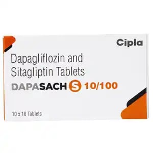 ڈاپاسچ ایس 10mg/100mg ٹیبلٹ 10s