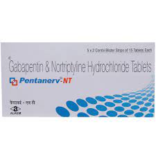 Pentanerv NT 400mg/10mg Tablet 15s