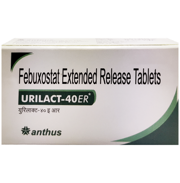 Urilact 40mg Tablet ER