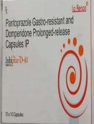 Inhipraz D 30mg/40mg Capsule PR 10s