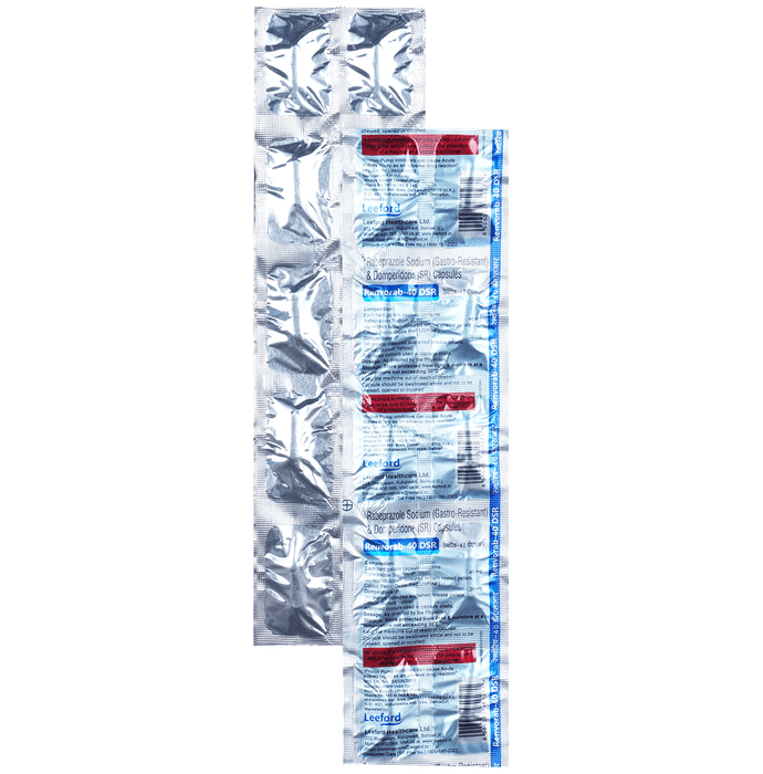 Renvorab D 30mg/40mg Capsule SR