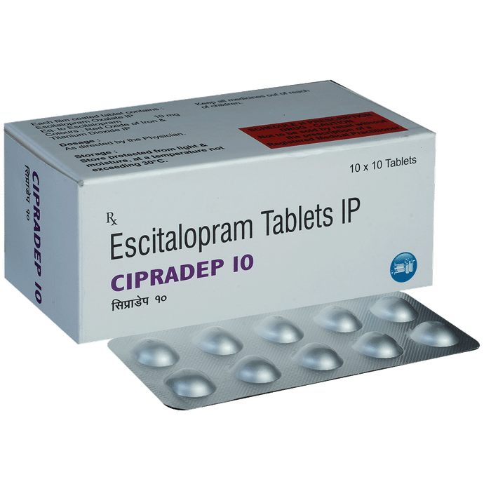 Cipradep 10 Tablet