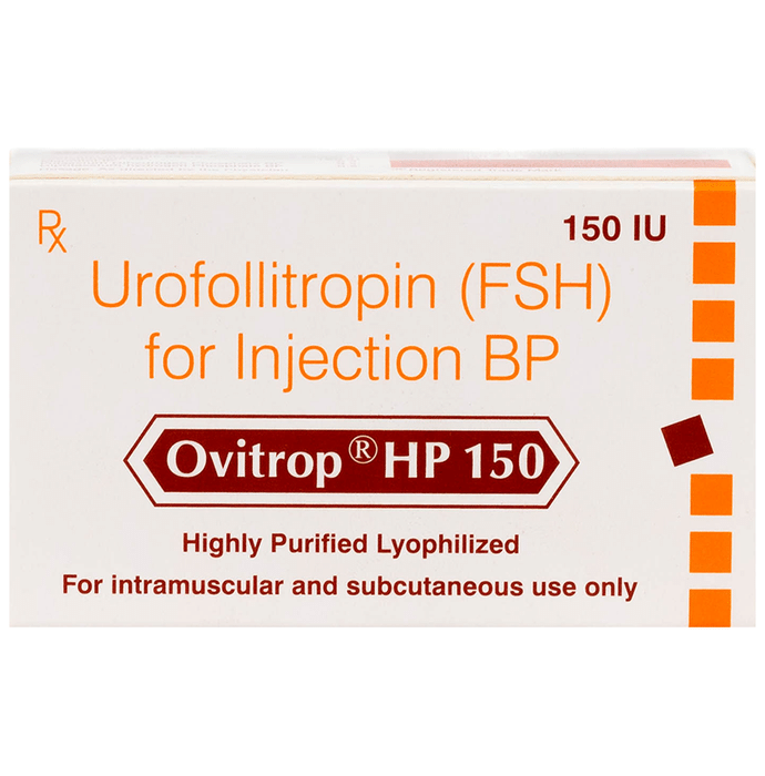 ओविट्रोप एचपी 150आई.यू इंजेक्शन
