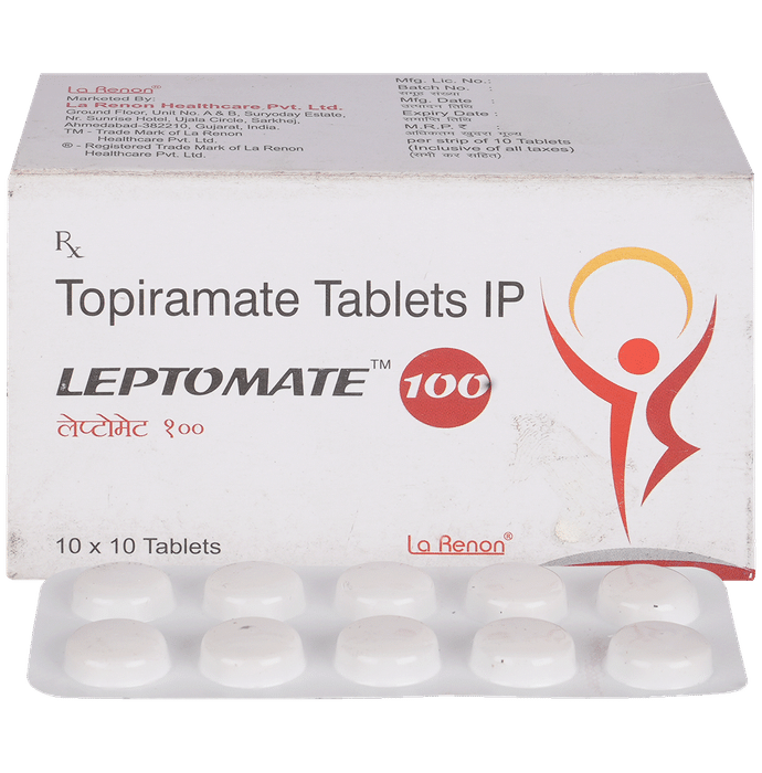 Leptomate 100 Tablet